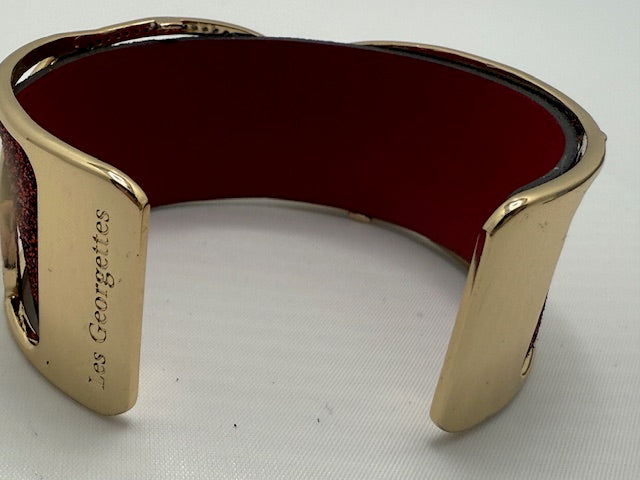 Designer Gold Bracelet with Changeable Bands