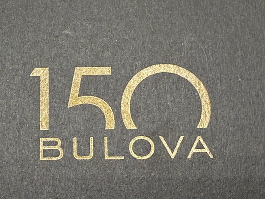 Women's Bulova Watch , Black and Silver - NWT