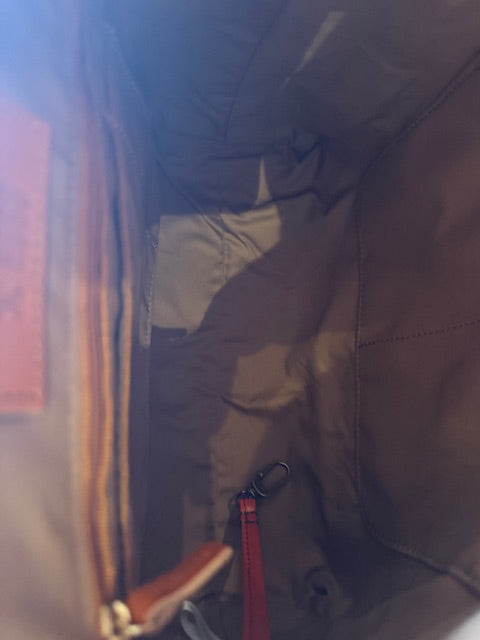 Orange HOBO Purse Sheila Satchel Medium - NWT