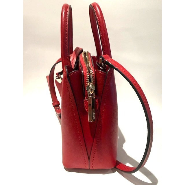 Red Kate Spade Margaux Mini crossbody