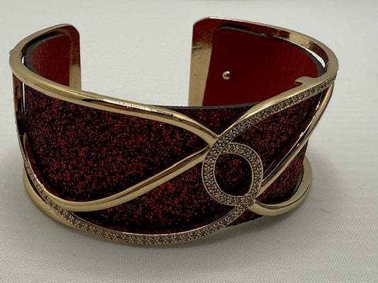 Designer Gold Bracelet with Changeable Bands