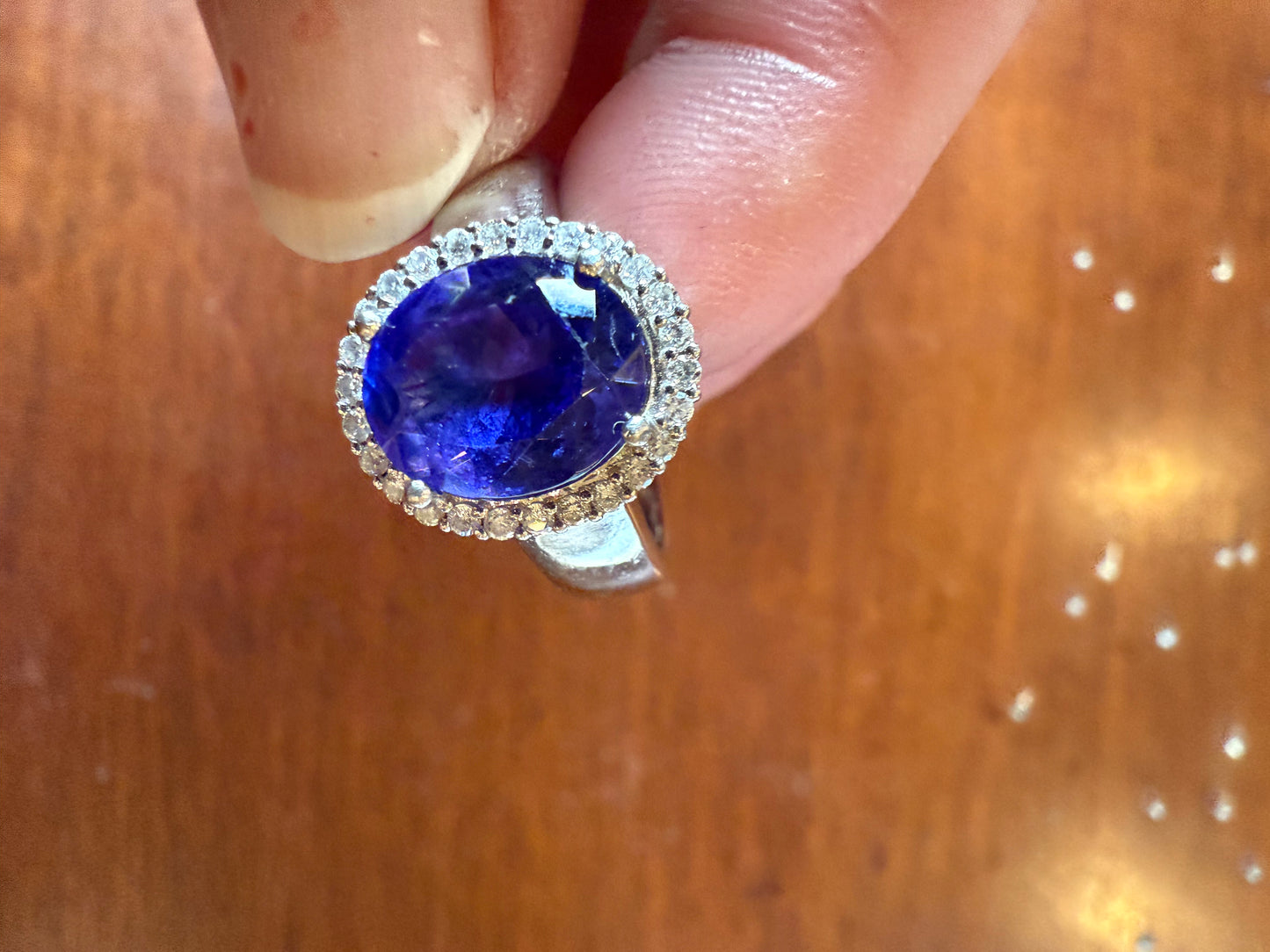 Tanzanite Ring