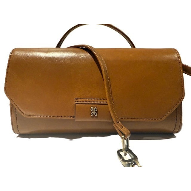 Hobo Women's Tan Romy Wallet Crossbody Bag Size One Size