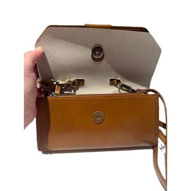 Hobo Women's Tan Romy Wallet Crossbody Bag Size One Size