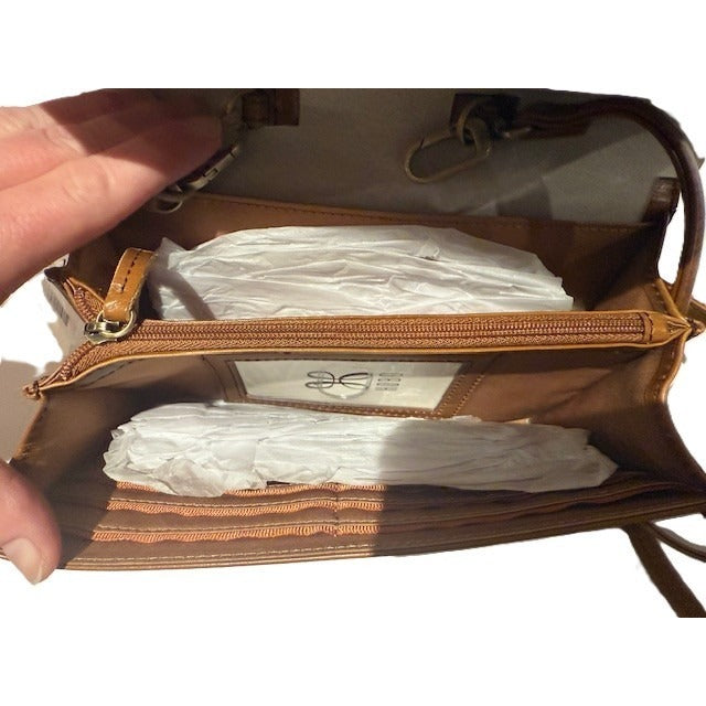 Hobo Women's Tan Romy Wallet Crossbody Bag Size One Size