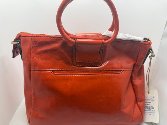Orange HOBO Purse Sheila Satchel Medium - NWT