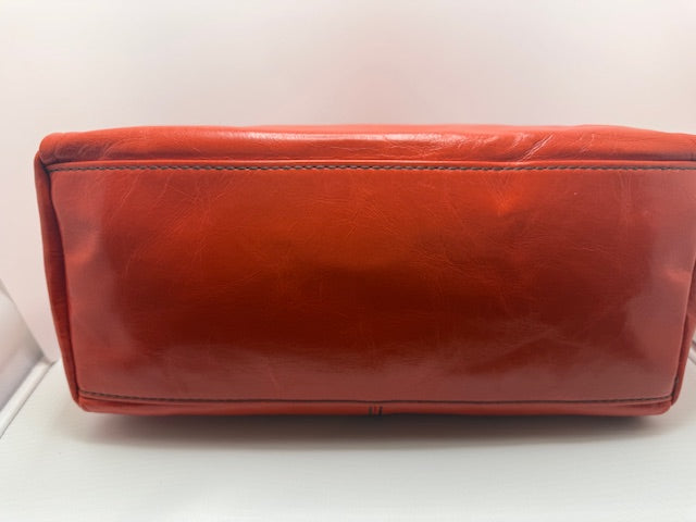 Orange HOBO Purse Sheila Satchel Medium - NWT