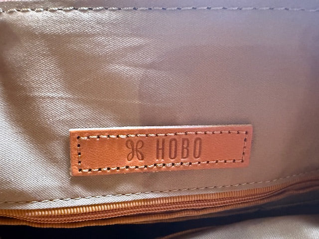 Orange HOBO Purse Sheila Satchel Medium - NWT