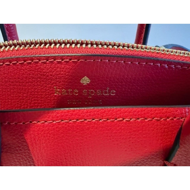 Red Kate Spade Margaux Mini crossbody